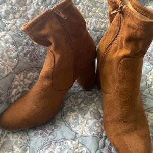 Shoes are from New York and company.